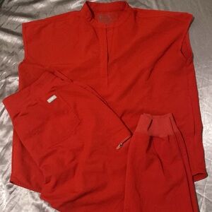 Figs winning red set